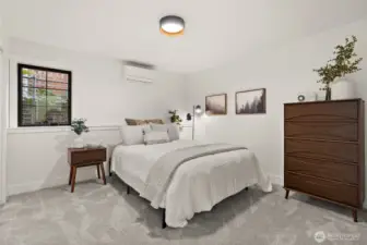 ADU bedroom