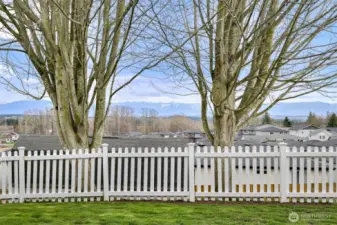 On a clearer day Baker is even more visible!