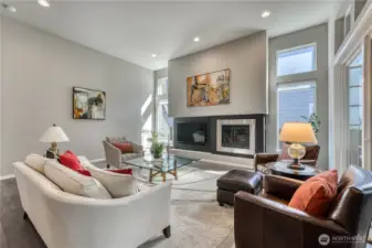 Gather with family or just relax on your own, this space lives so well.