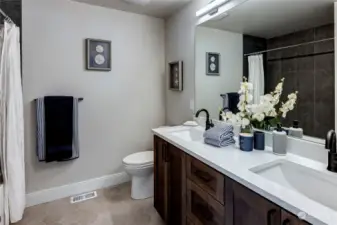 Photos are of the Model Home on lot 3 and may show a few small upgrades that are not standard in the subject property