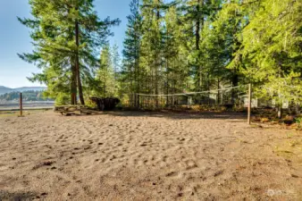 Community Volleyball Court