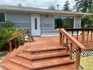 New paint deck