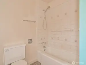 Full bathroom