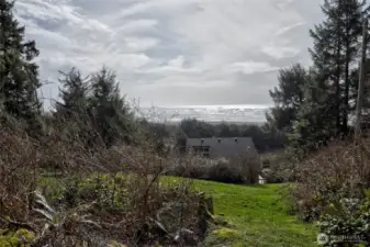 Plenty of parking at back of property.