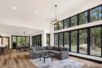 Living room.