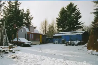 Cabin and studio