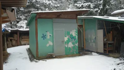Studio/shed