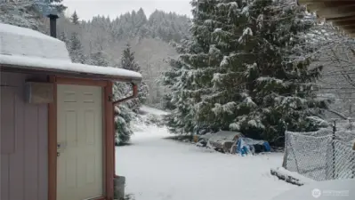 Cabin entry