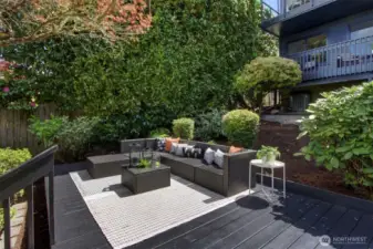 yard deck/patio