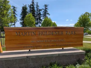 Within walking distance to your neighborhood park.