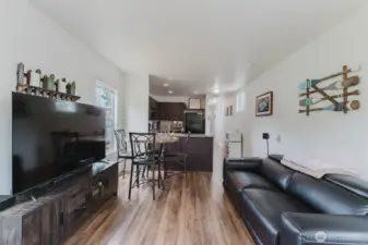 Just walked into home