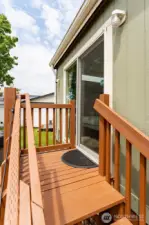 Steps Off bedroom