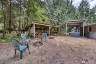 With plenty of fenced in yard space, your activity list could be endless!