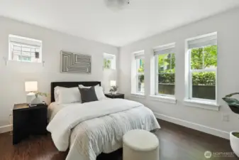 Top floor bedroom or bonus room