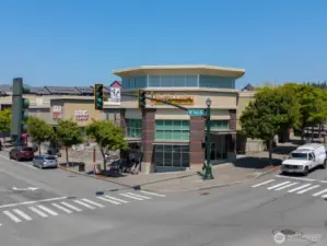 Few blocks to Cafe Ladro