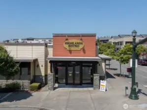 So many dining options