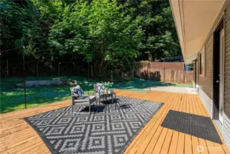 Back Deck