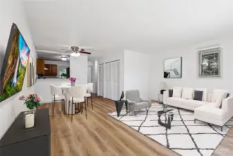 Virtually Staged