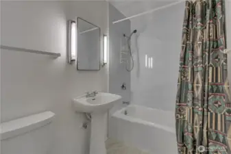 Full Bath ~ Renewed & Home Professionally Cleaned