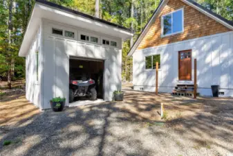Plans approved for drive thru RV garage.