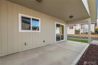 Covered Patio Off Great Room