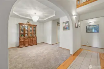 Tile entry