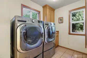 Laundry appliances - updated and stay
