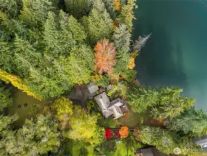 Peaceful and secluded, yet central to shopping, schools, trails, and ferry service to Seattle and Edmonds.