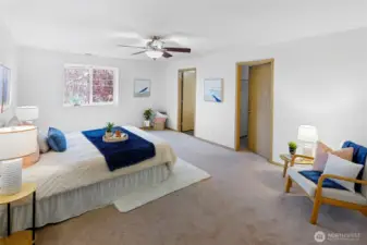 So spacious and private