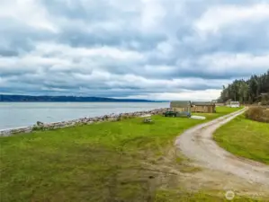 One of a kind home in a magical Camano Island setting!