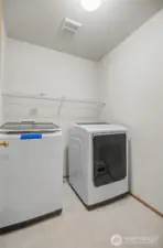 Washer and Dryer included