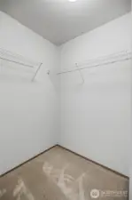 Bedroom 4 walk in closet