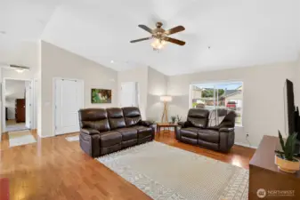 Updated doors throughout.