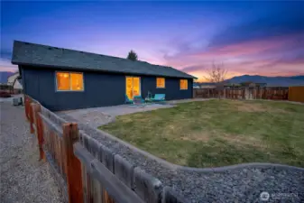 Easy maintenance landscaping