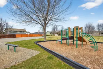 Community Park just down the street!