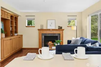 Open concept kitchen is great for entertaining and everyday living.