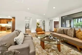 Designed for privacy and enjoyment of the view, this home balances calm & connection. Every detail was considered to make life feel effortless, with light, space, and landscape working together in harmony.