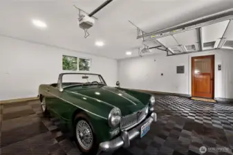 1966 MG - Runs great, just underwent extensive mechanical restoration for the next lucky owner.