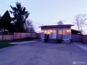 Huge amount of parkign