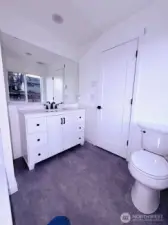 Bright Primary Bathroom