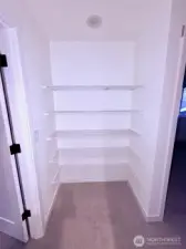 Storage options throughout