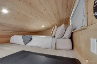 Sleeping Space in Loft