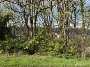 Front Foot of Vacant Land