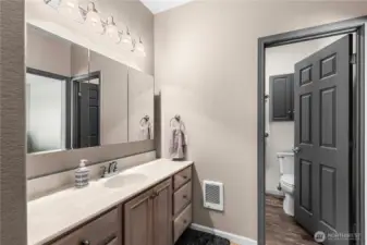 Primary bathroom
