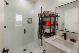 Primary bathroom