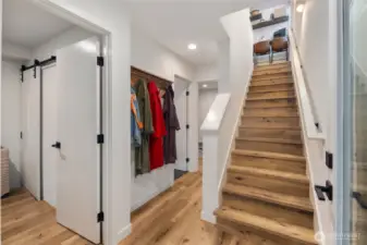 2 Bedrooms downstairs for seamless comfort.