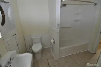 Front house bathroom.