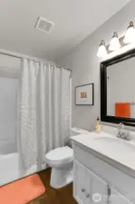 Full Bath 2nd Floor