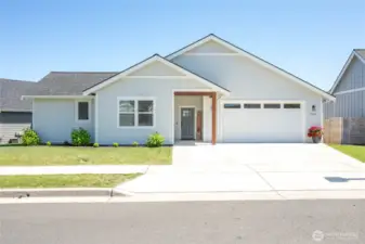 Welcome home! Zero step entry lovely rambler w/great split living floor plan.