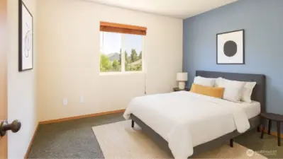 virtually staged